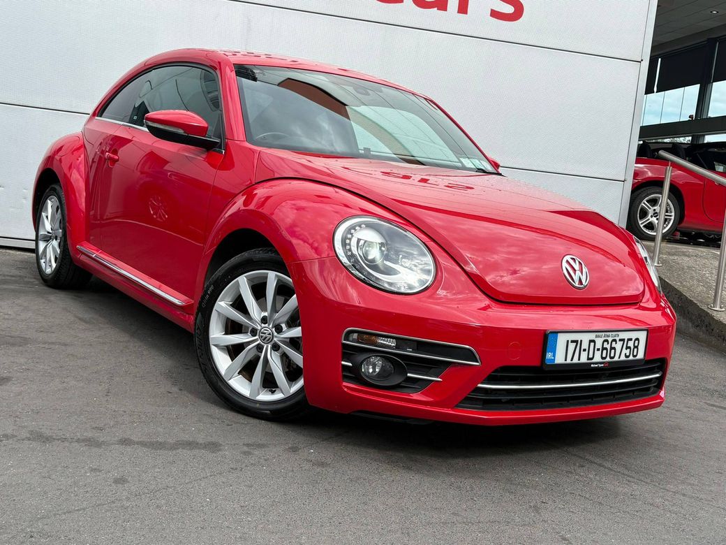 2017 Volkswagen Beetle