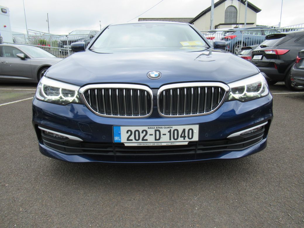 2020 BMW 5 Series
