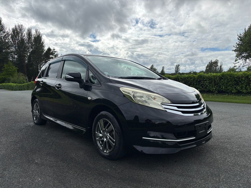 2013 Nissan Note