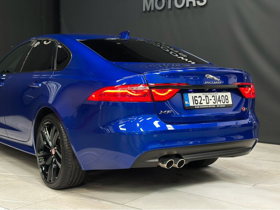 2016 Jaguar XF