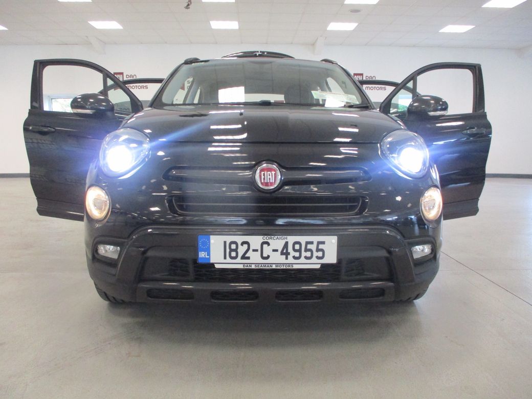 2018 Fiat 500X