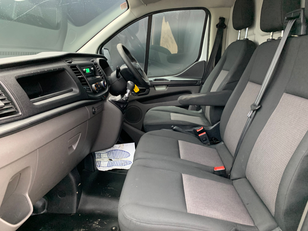 2020 Ford Transit Custom