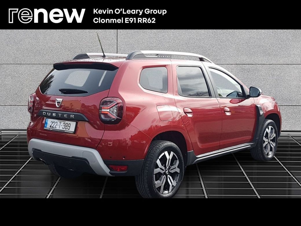 2022 Dacia Duster