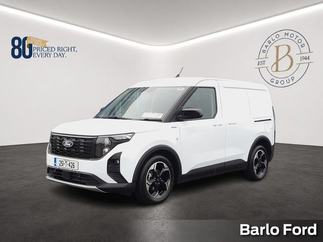 2025 Ford Transit Courier