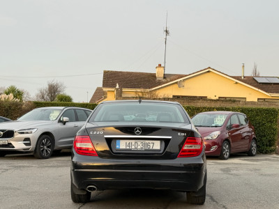 2014 Mercedes-Benz C Class