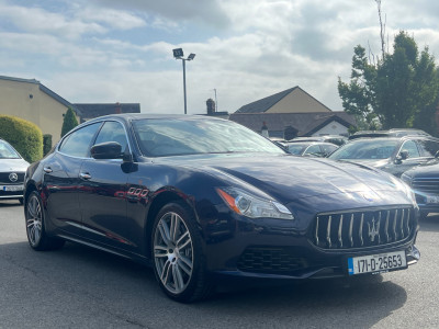 2017 Maserati Quattroporte