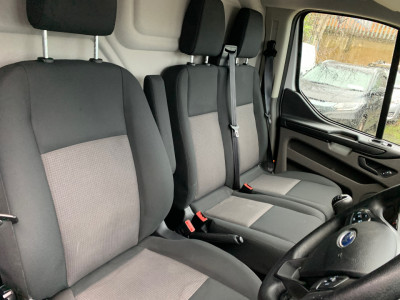 2020 Ford Transit Custom