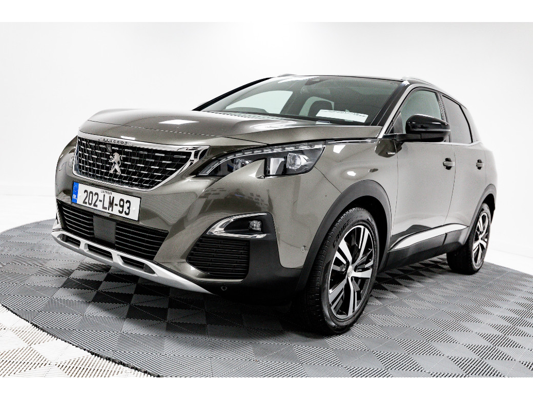 2020 Peugeot 3008