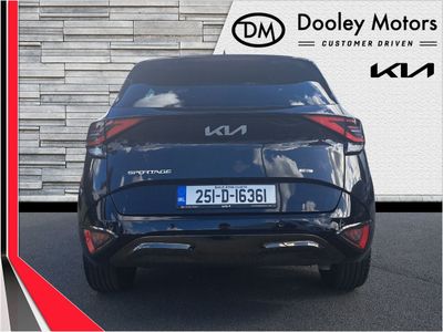 2025 Kia Sportage