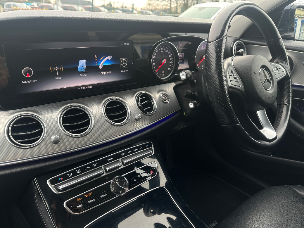 2018 Mercedes-Benz E Class