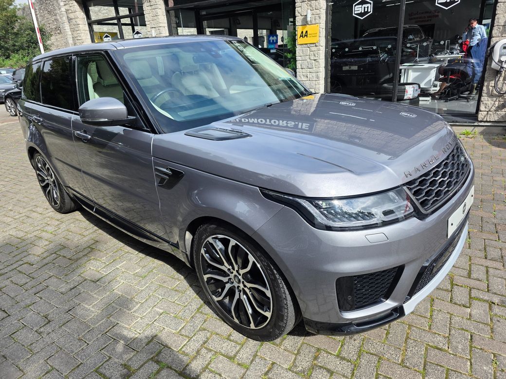 2021 Land Rover Range Rover Sport