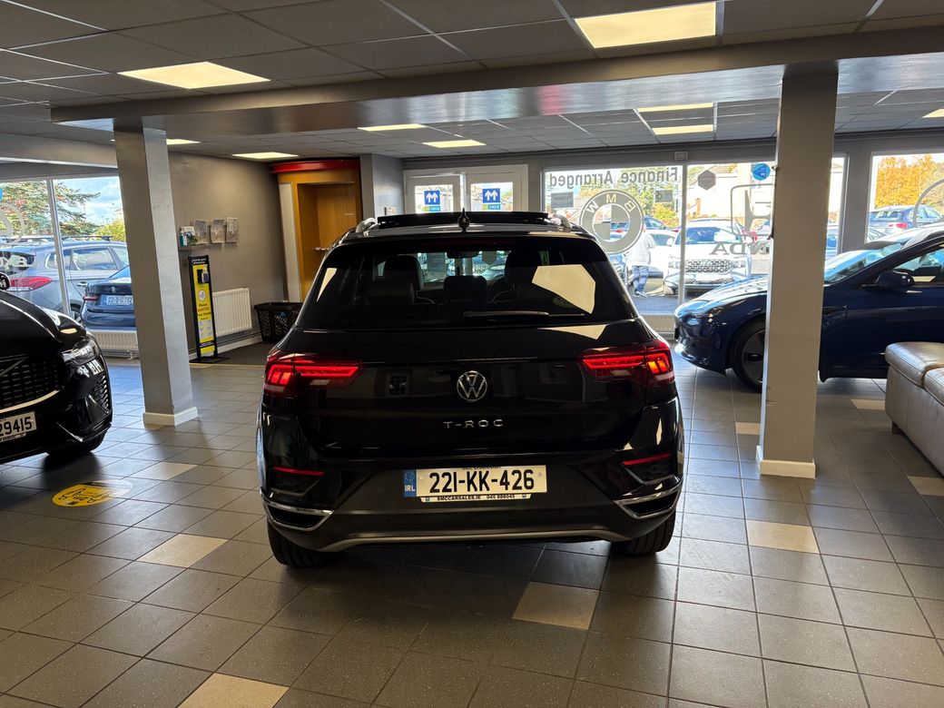 2022 Volkswagen T-Roc
