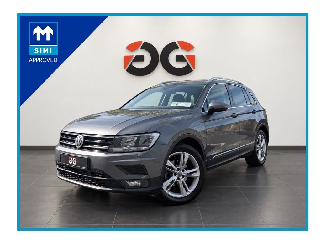 2018 Volkswagen Tiguan