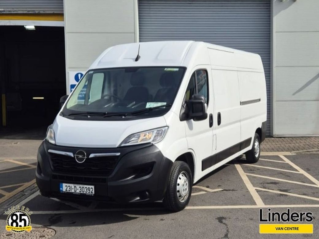 2023 Opel Movano