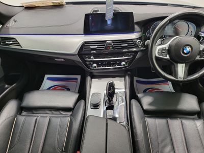 2018 BMW 5 Series