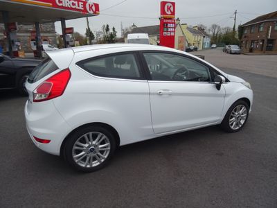 2014 Ford Fiesta