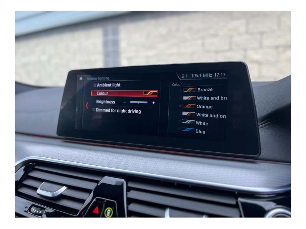 2017 BMW 5 Series
