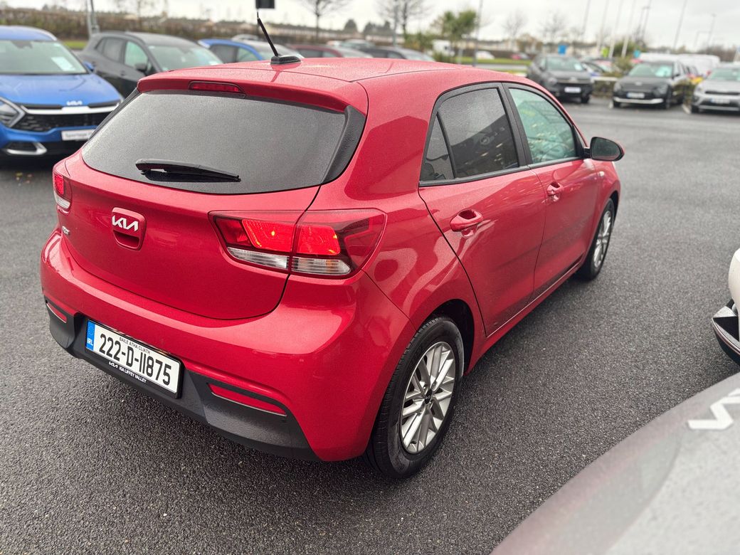 2022 Kia Rio