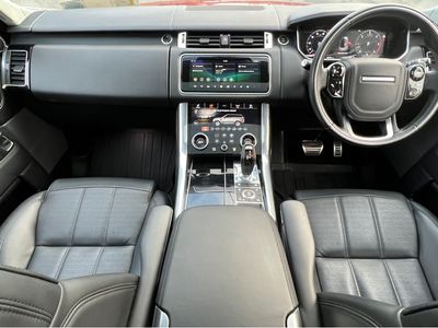 2018 Land Rover Range Rover Sport