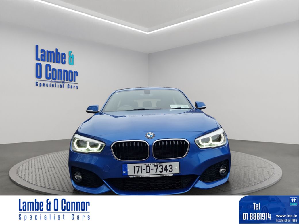 2017 BMW 1 Series