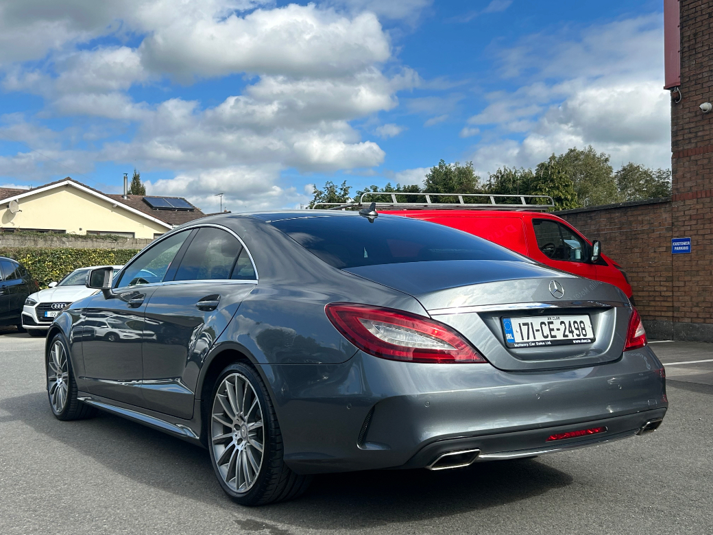 2017 Mercedes-Benz CLS Class