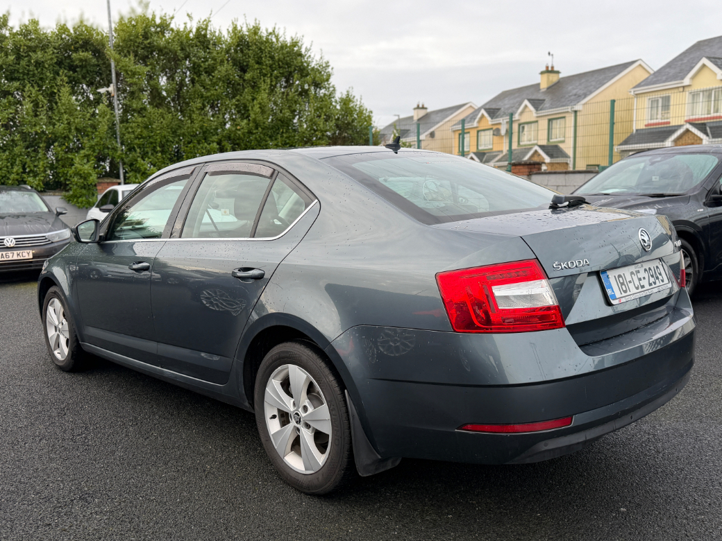 2018 Skoda Octavia