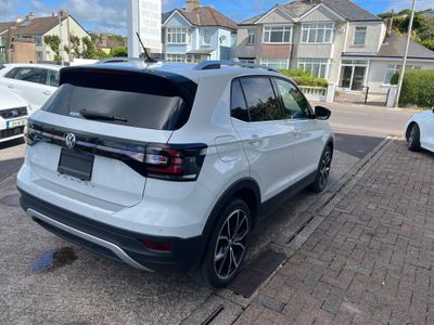 2020 Volkswagen T-Cross