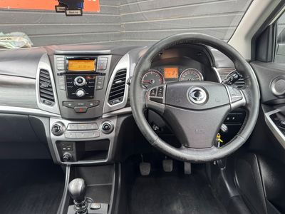 2014 Ssangyong Korando