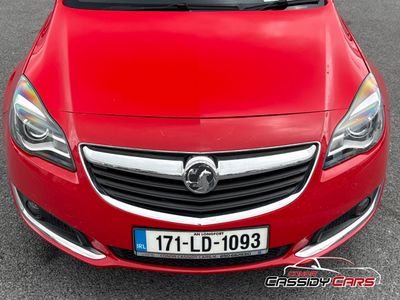 2017 Vauxhall Insignia