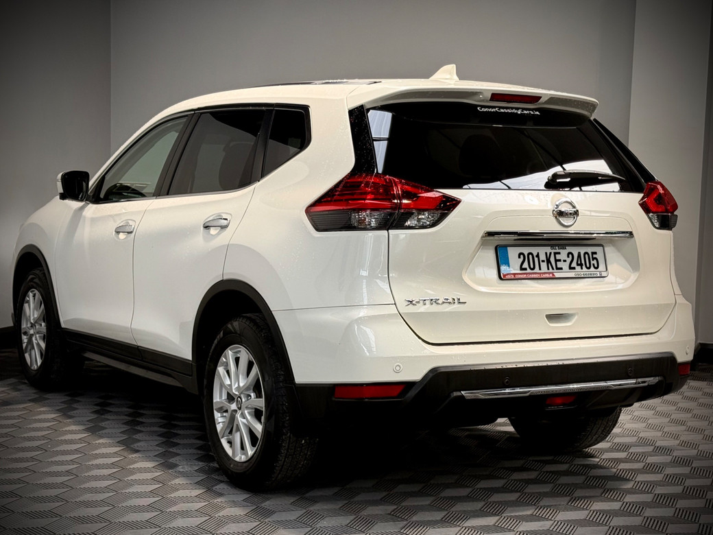 2020 Nissan X-Trail