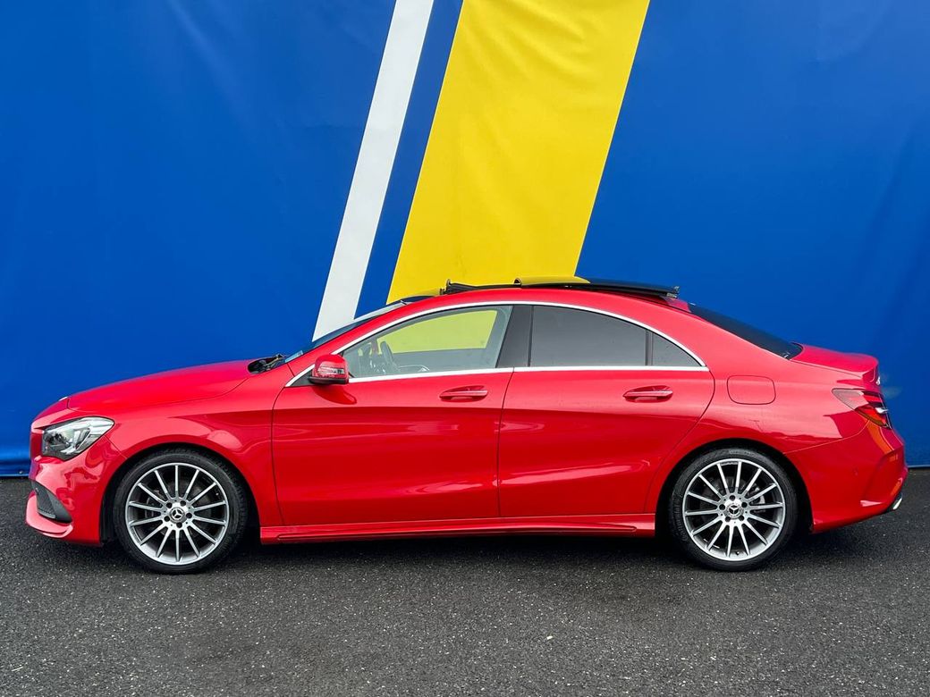 2017 Mercedes-Benz CLA Class