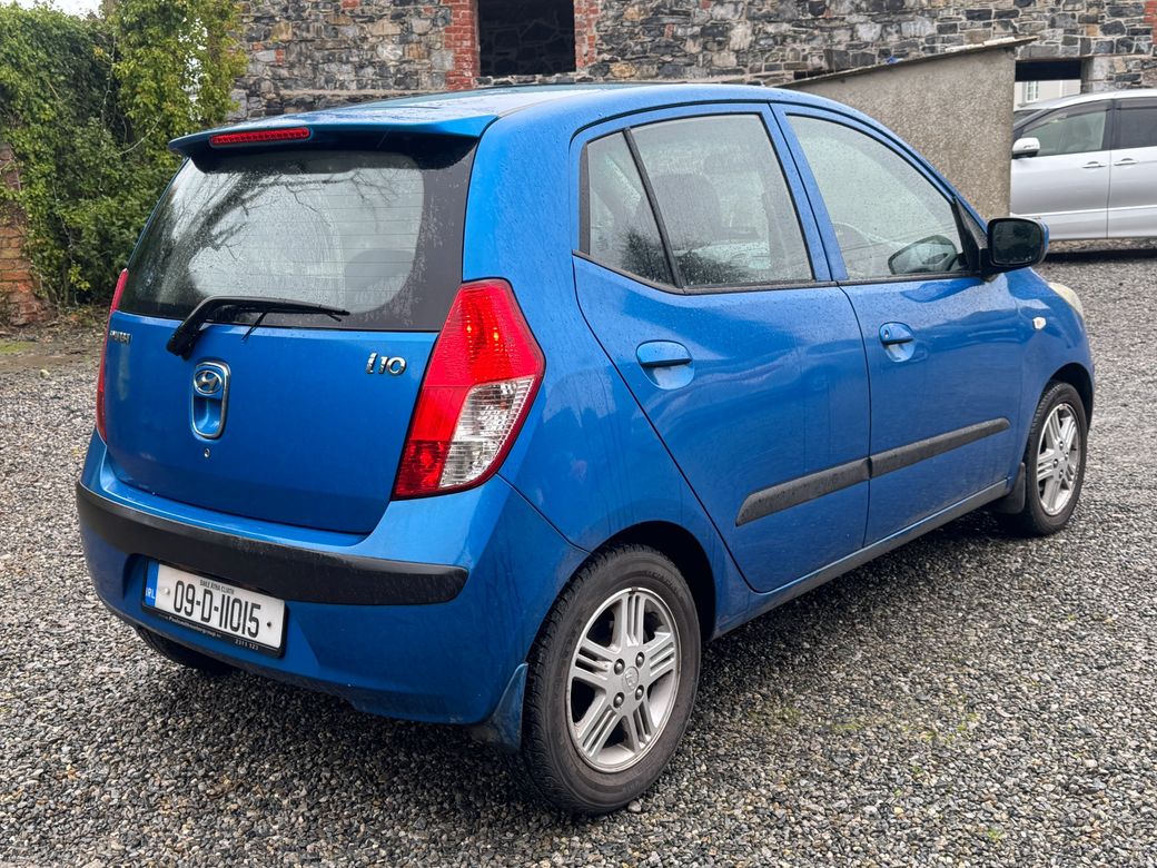 2009 Hyundai i10