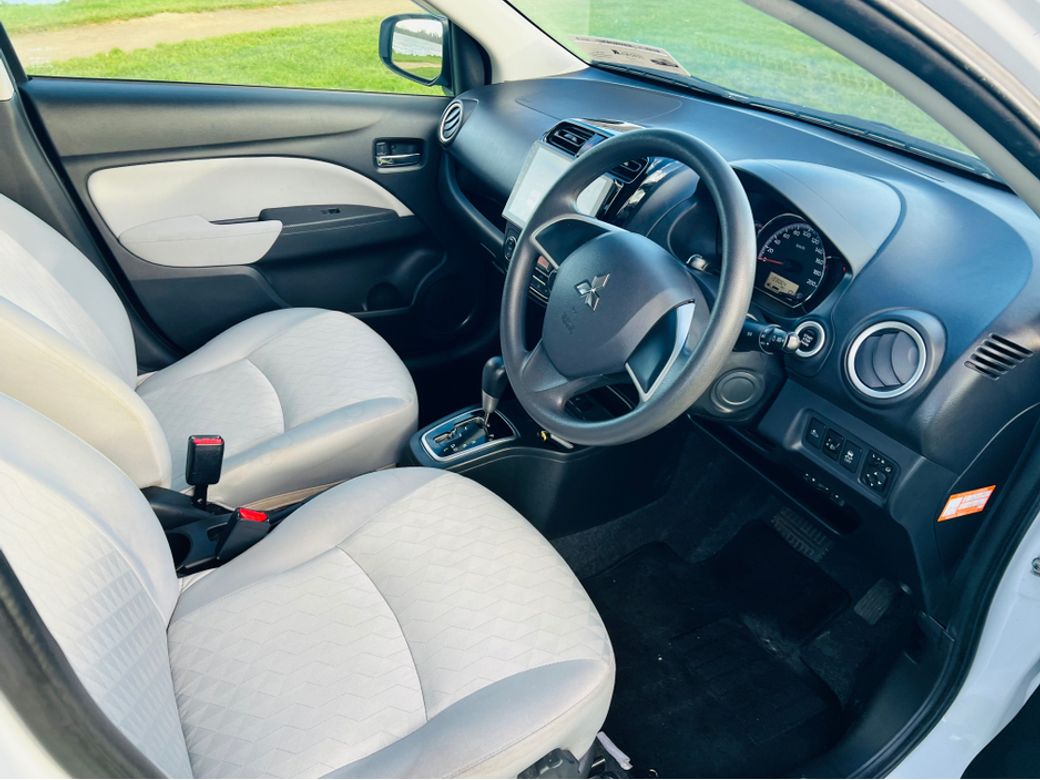 2020 Mitsubishi Mirage