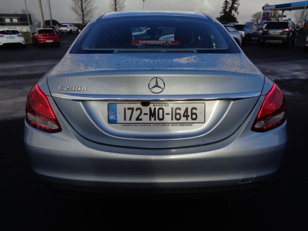 2017 Mercedes-Benz C 200