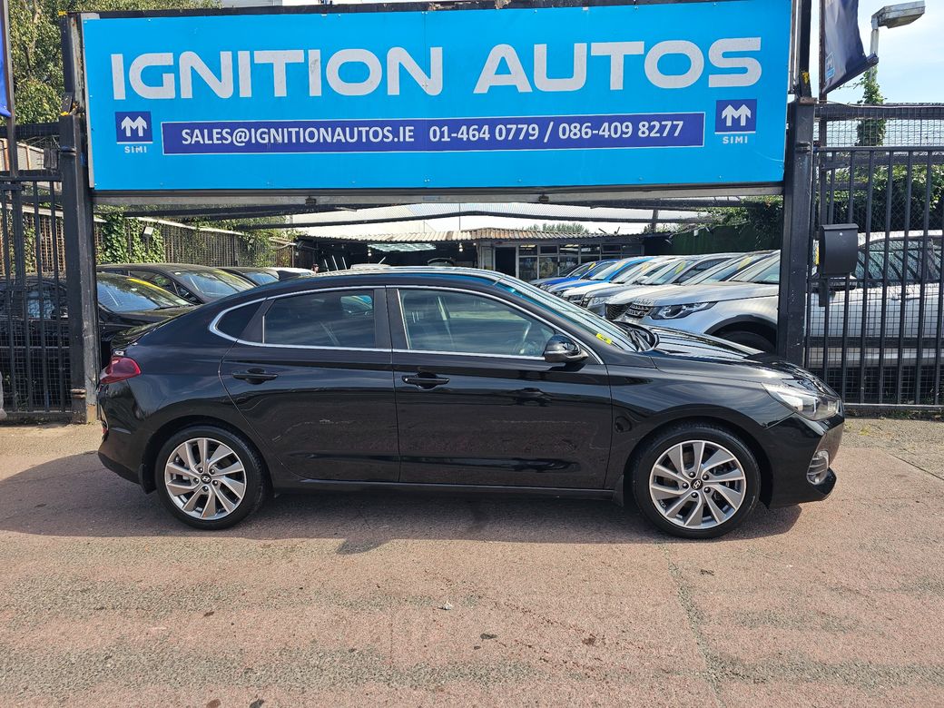 2018 Hyundai i30