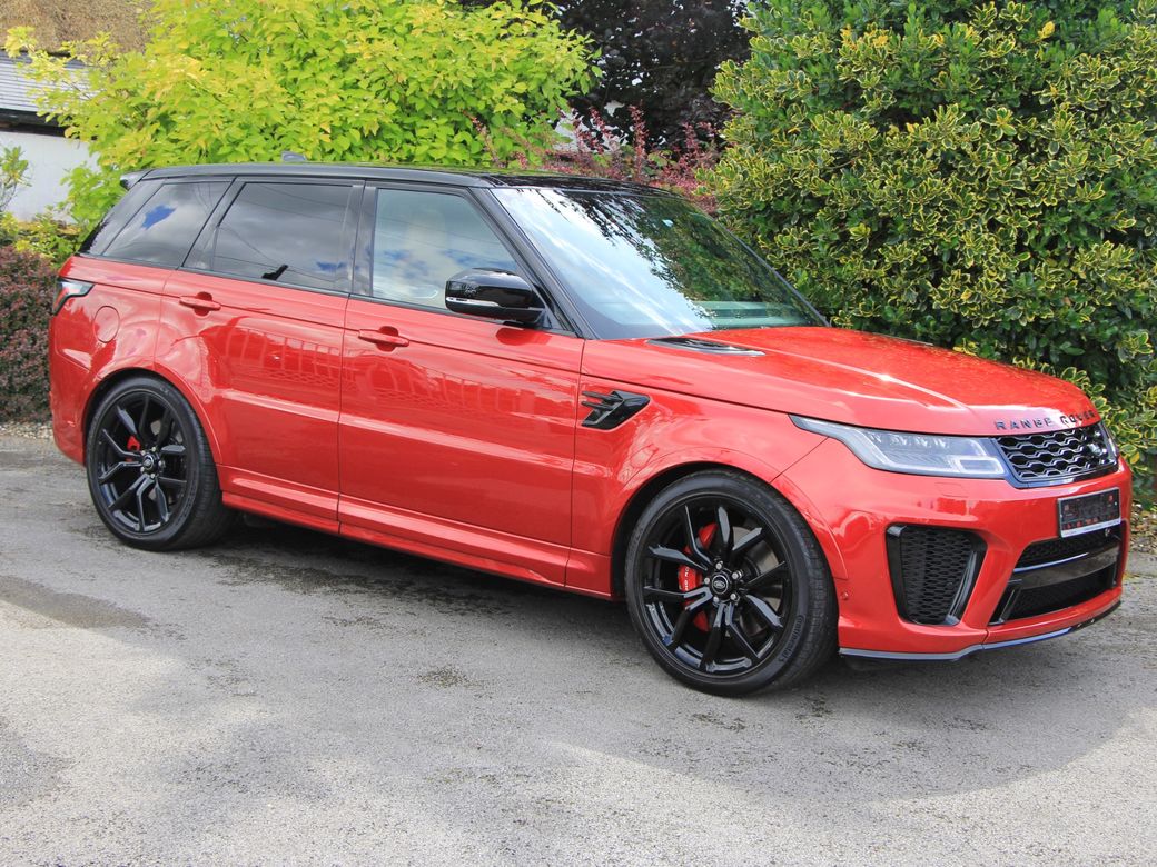 2022 Land Rover Range Rover Sport