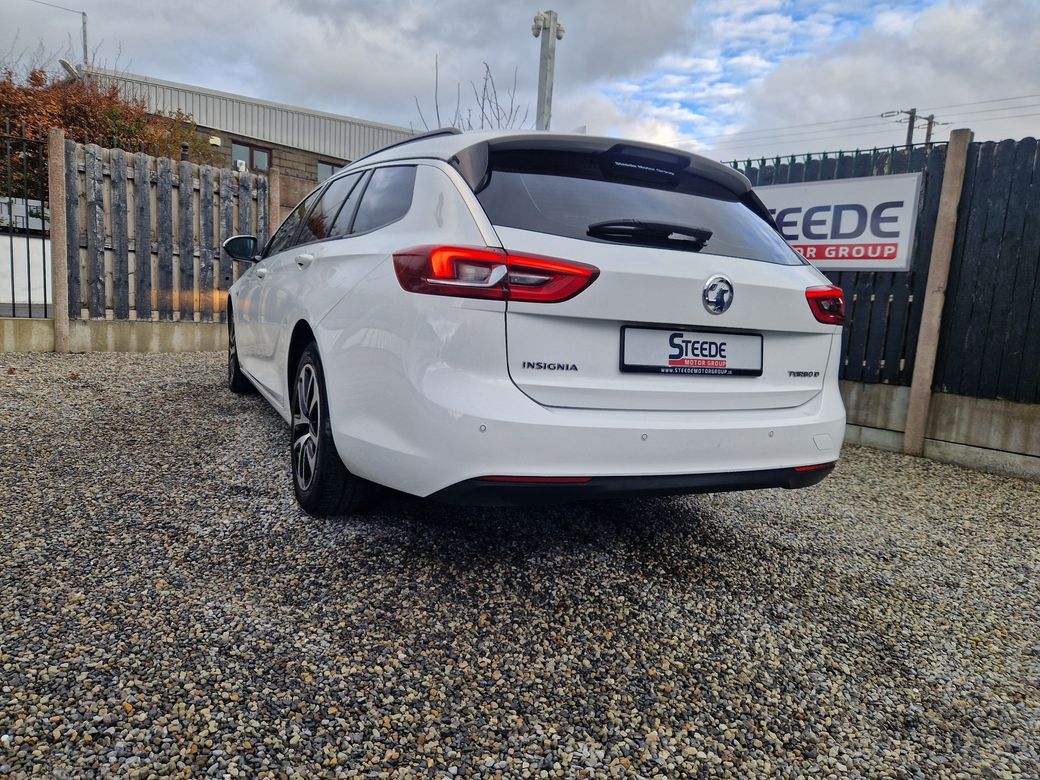 2018 Vauxhall Insignia