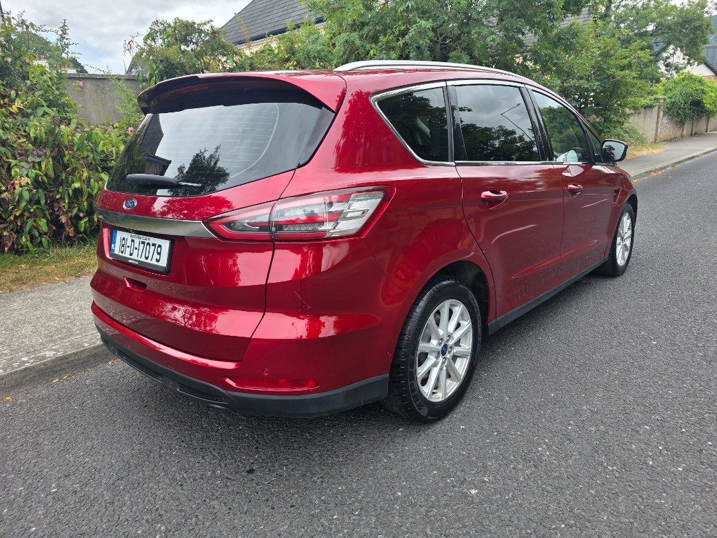 2018 Ford S-Max