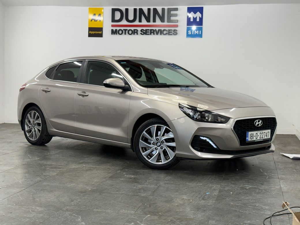 2018 Hyundai i30