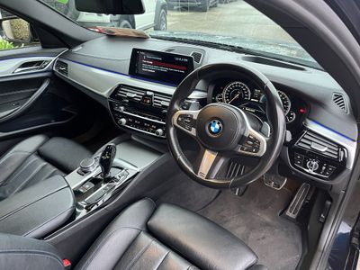 2018 BMW 5 Series