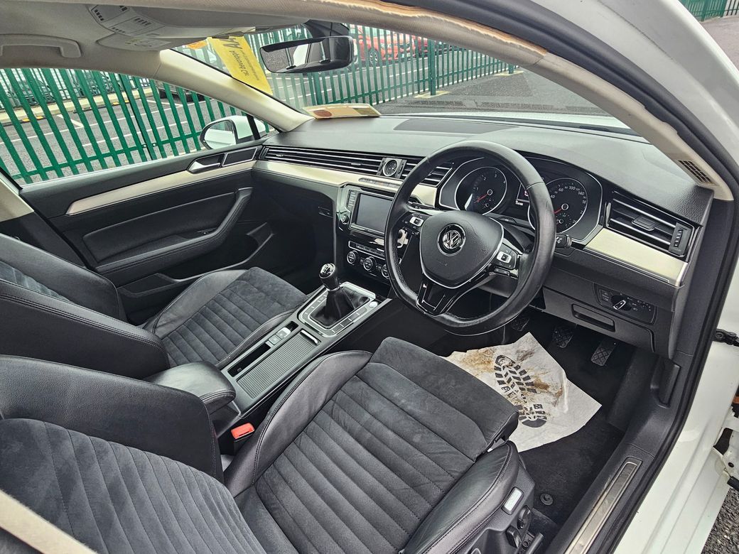 2016 Volkswagen Passat