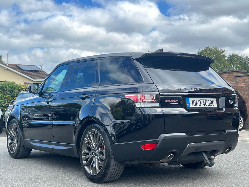 2018 Land Rover Range Rover Sport