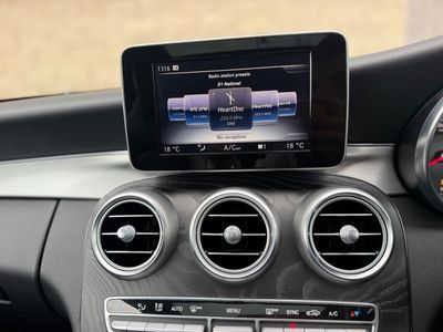 2017 Mercedes-Benz C Class