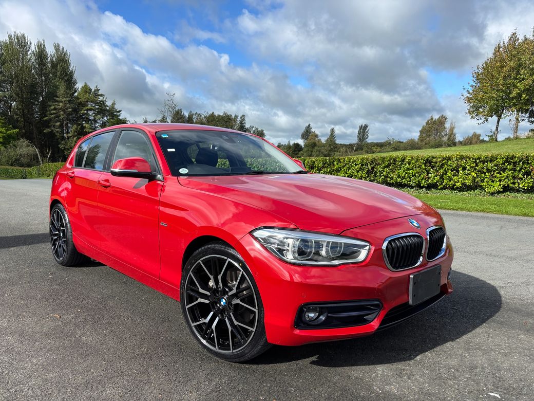 2018 BMW 1 Series