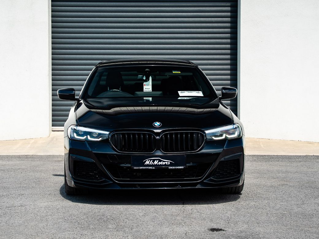 2022 BMW 5 Series