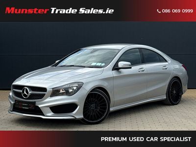 2016 Mercedes-Benz CLA Class