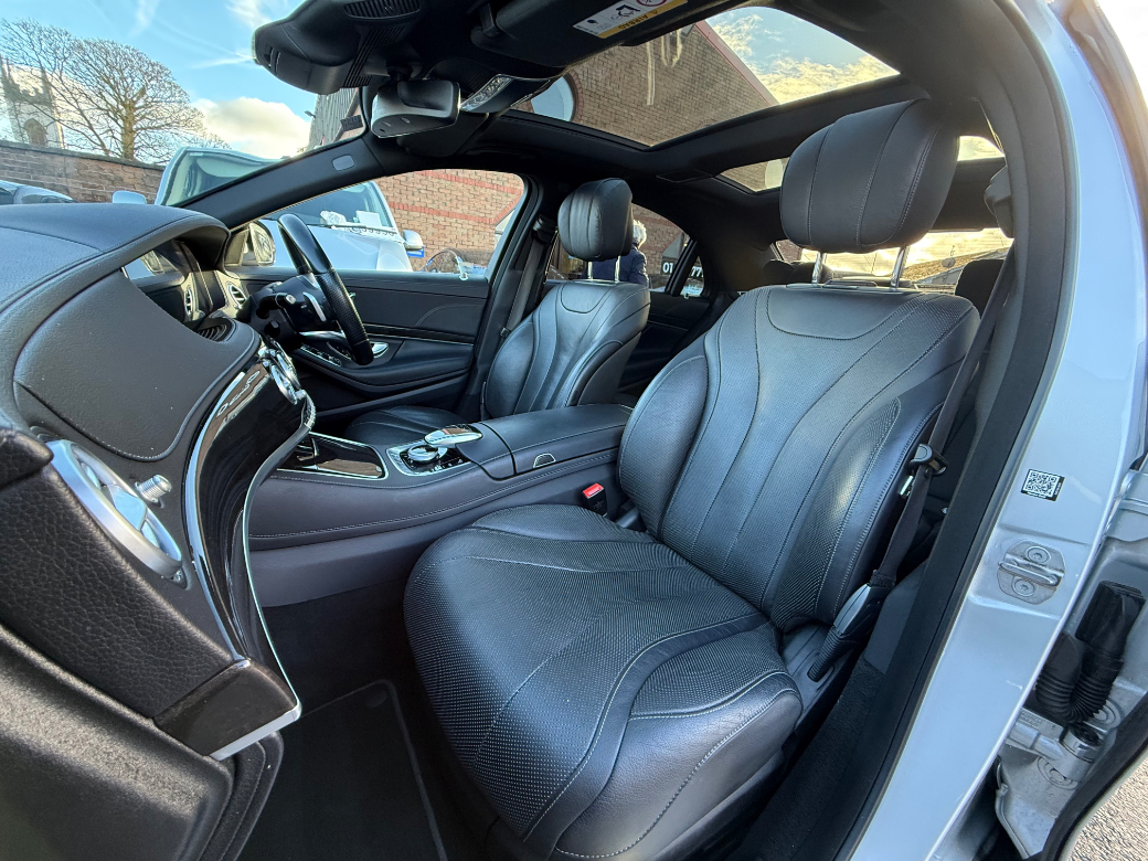 2018 Mercedes-Benz S Class