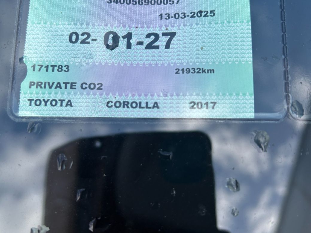 2017 Toyota Corolla
