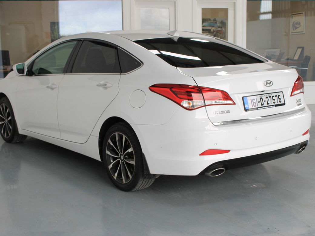 2016 Hyundai i40