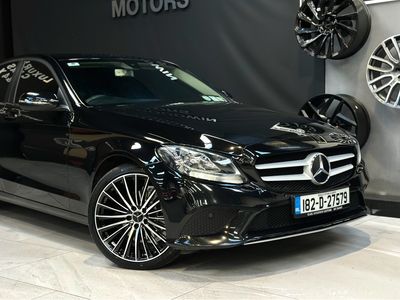 2018 Mercedes-Benz C Class